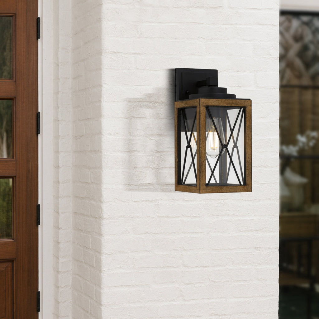 MALLORY 30CM EXTERIOR WALL LIGHT SMALL