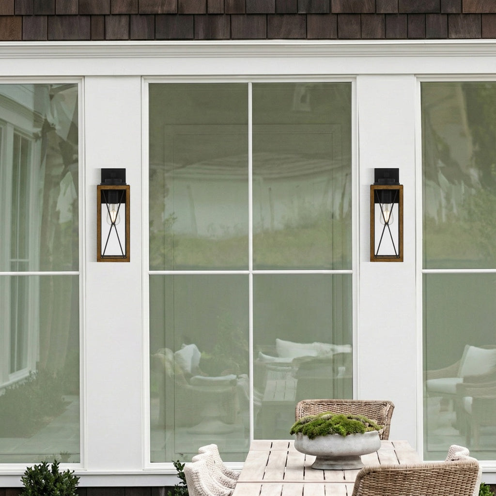 MALLORY 40CM EXTERIOR WALL LIGHT LARGE