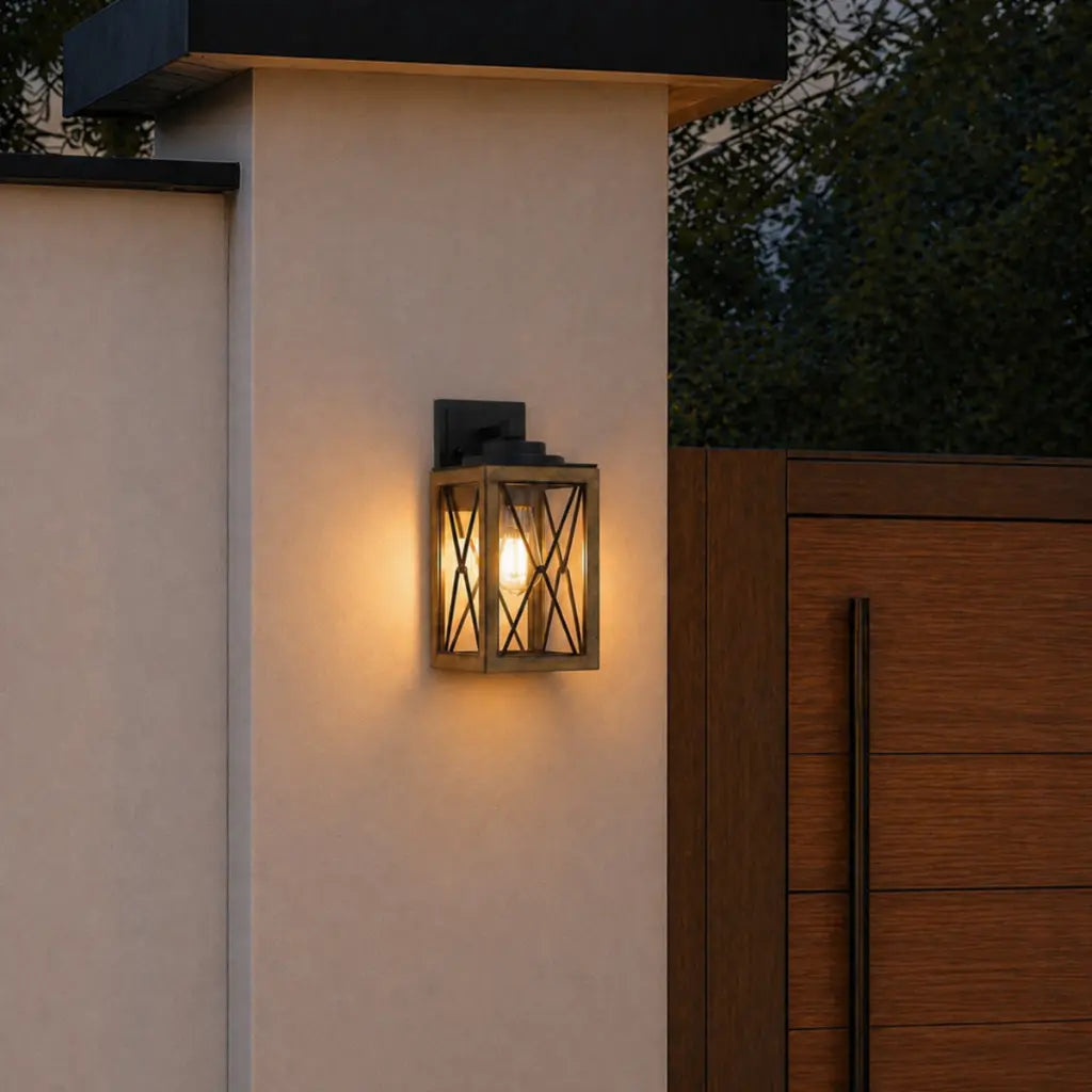 MALLORY 30CM EXTERIOR WALL LIGHT SMALL