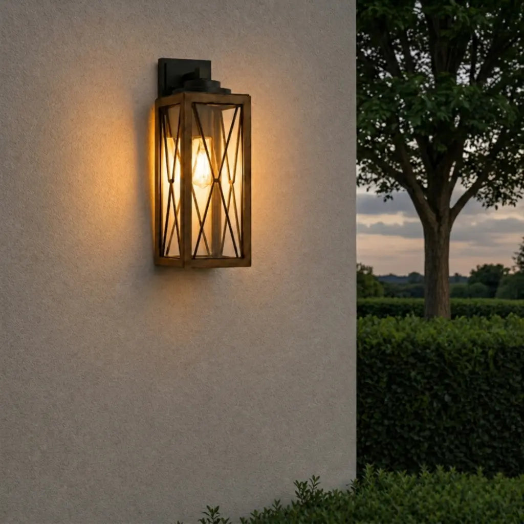 MALLORY 40CM EXTERIOR WALL LIGHT LARGE
