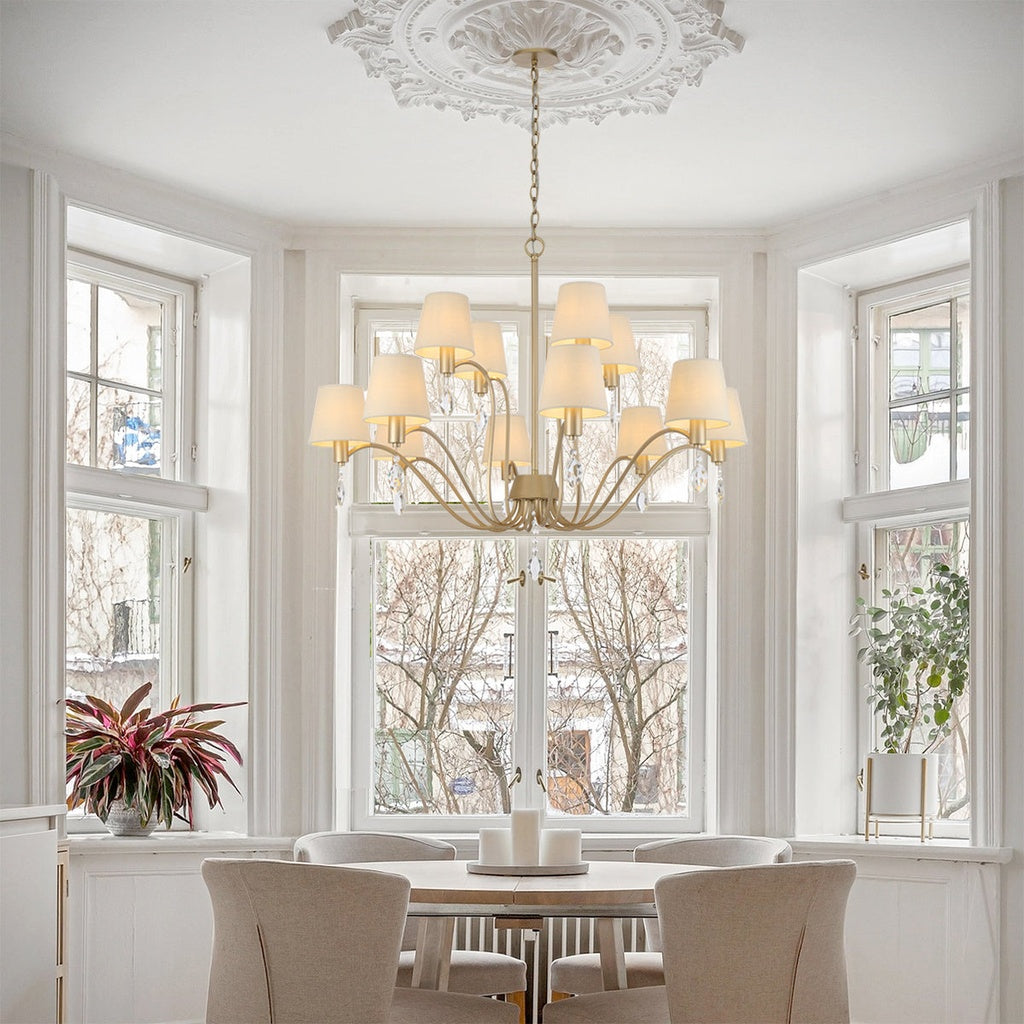 MALVERN 12 PENDANT LIGHT