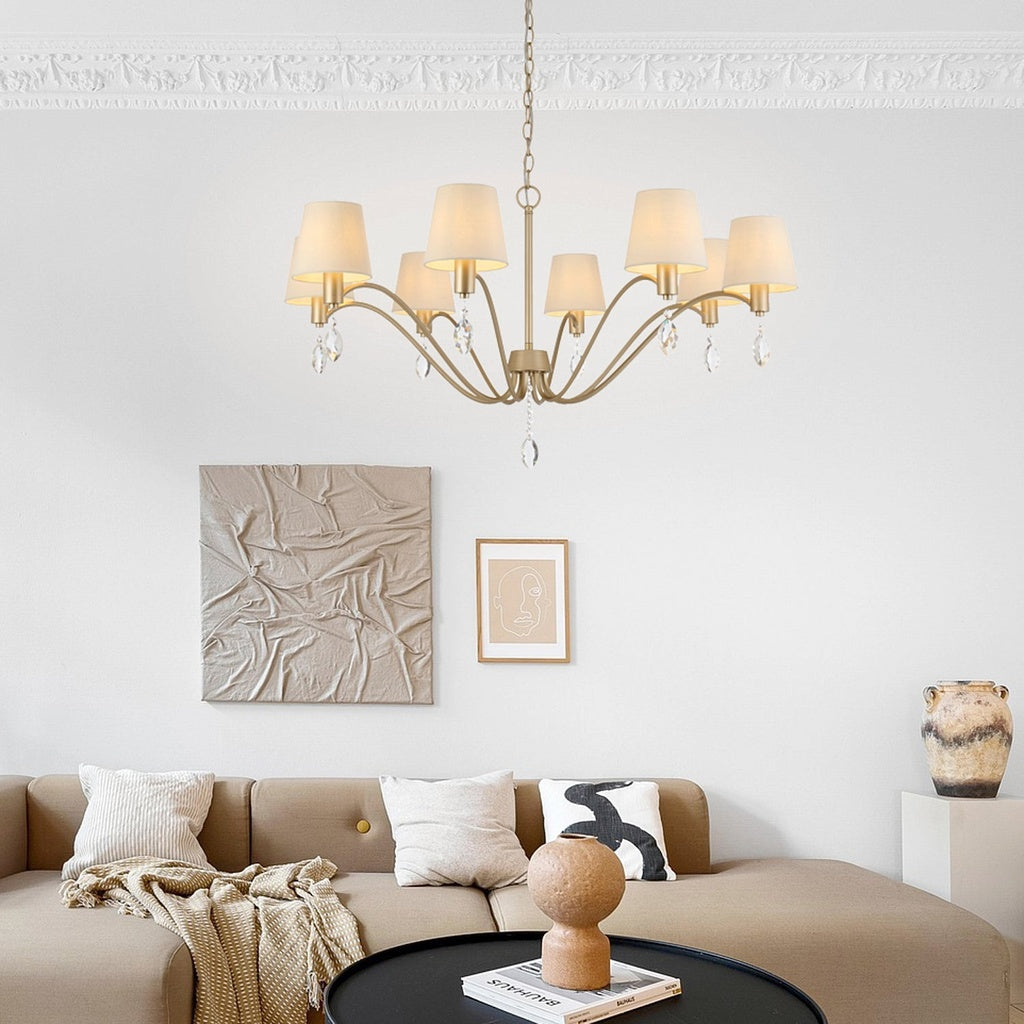 MALVERN 8 PENDANT LIGHT