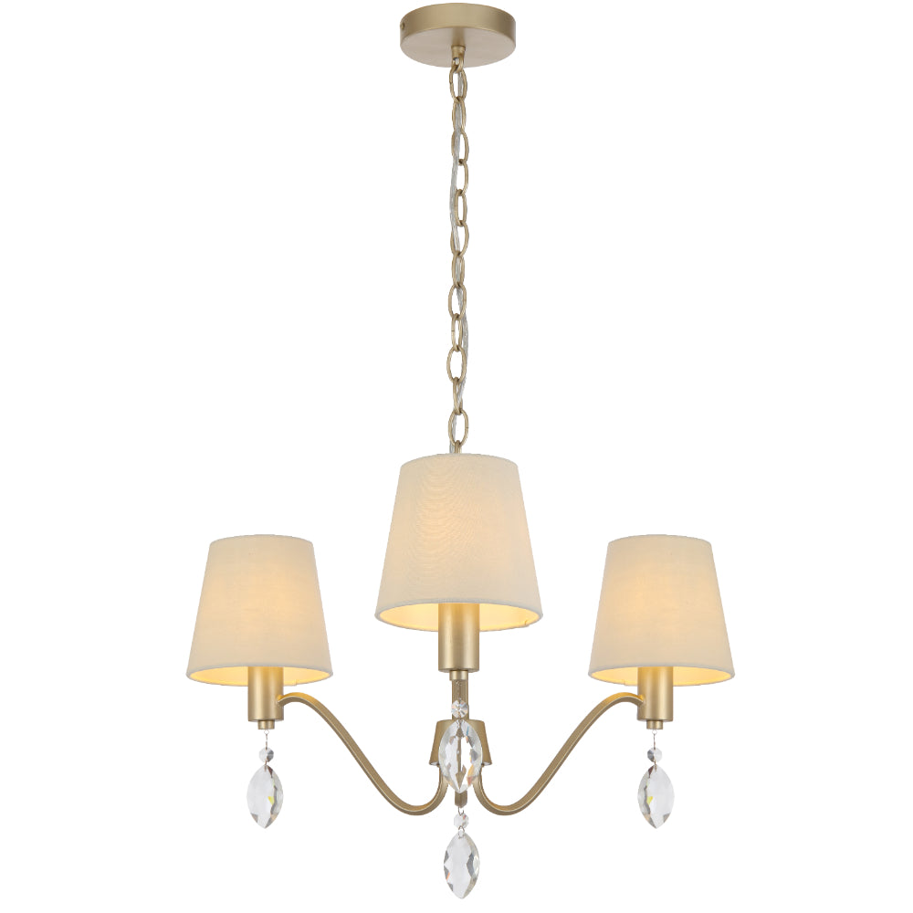 MALVERN 3 PENDANT LIGHT