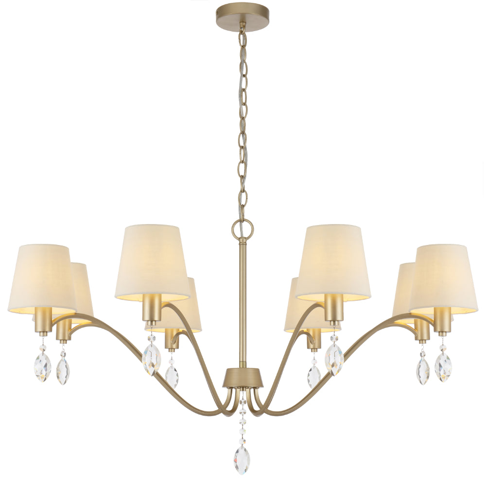 MALVERN 8 PENDANT LIGHT