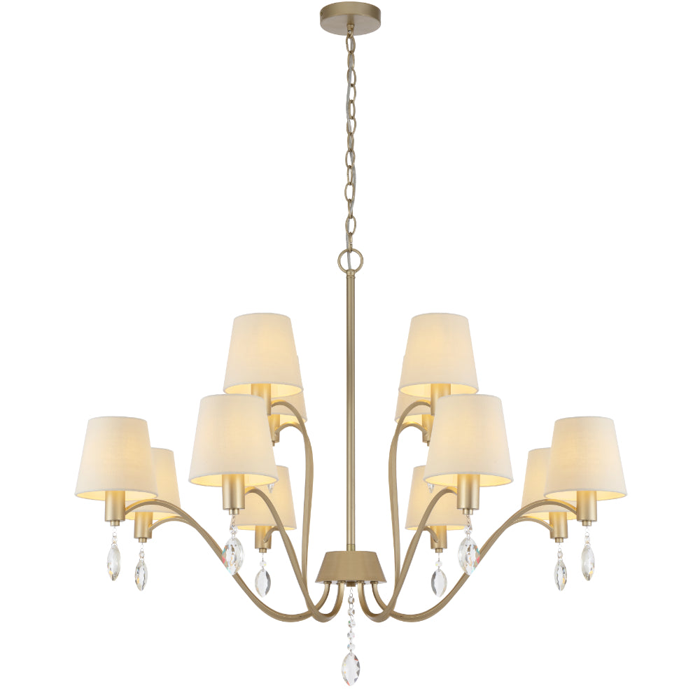 MALVERN 12 PENDANT LIGHT