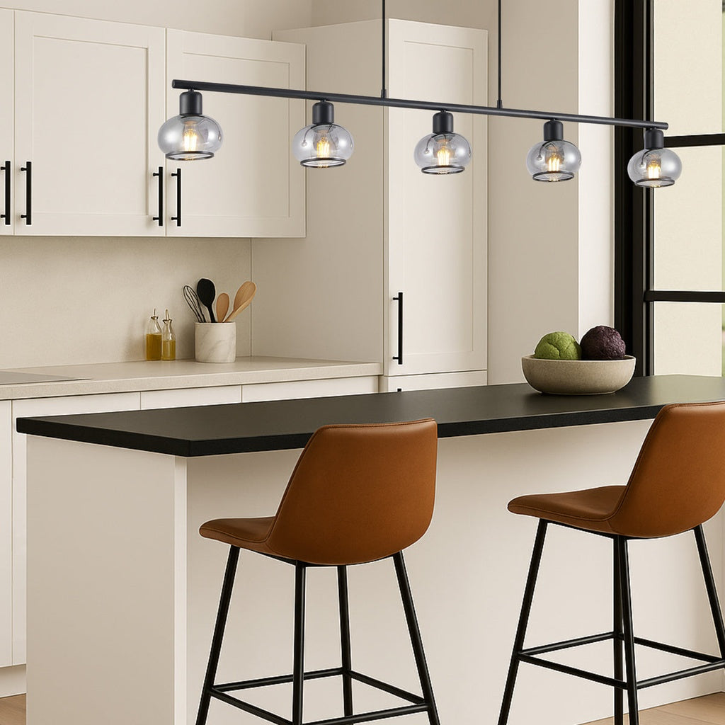 MARBELL 5 LINEAR PENDANT LIGHT