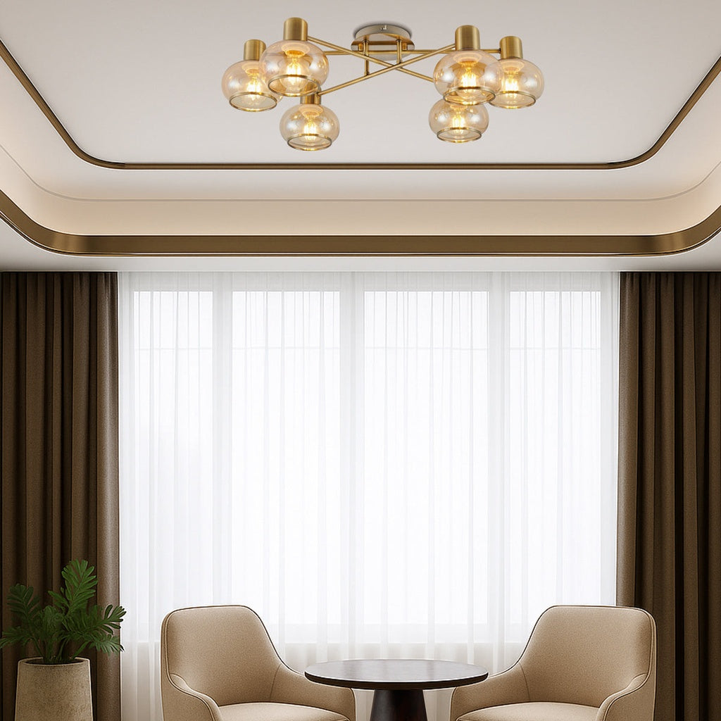 MARBELL 6 CTC CEILING LIGHT