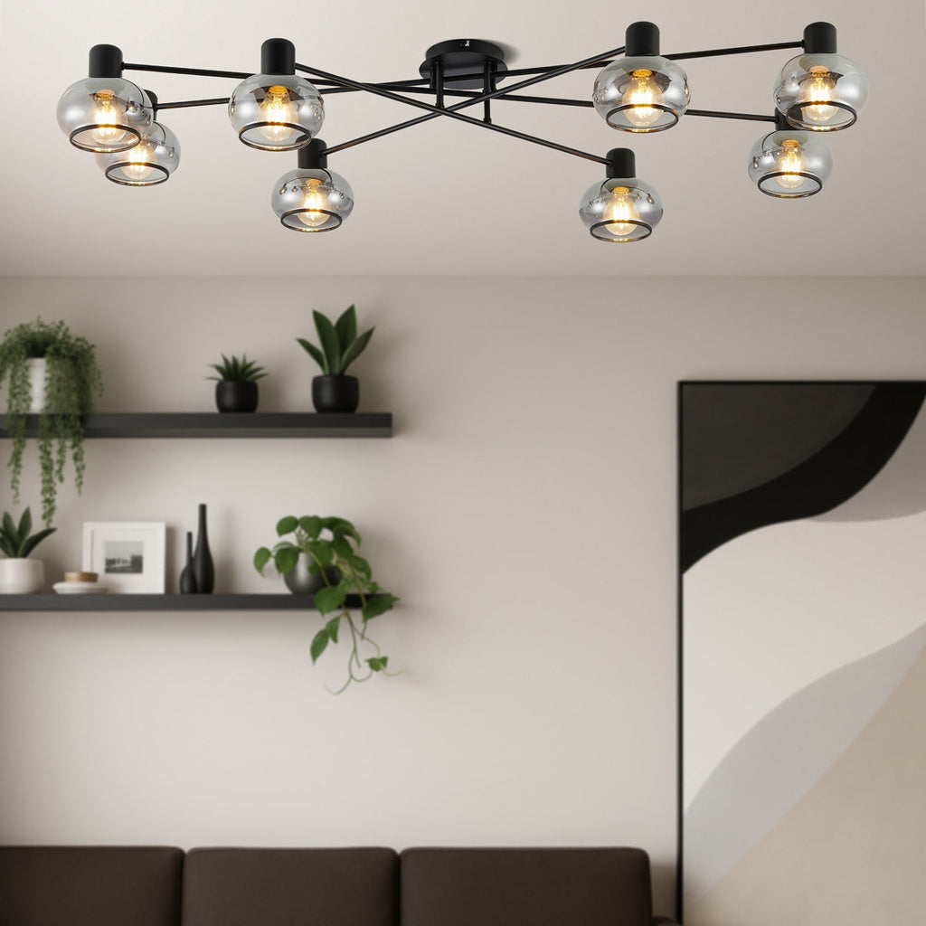 MARBELL 8 CTC CEILING LIGHT