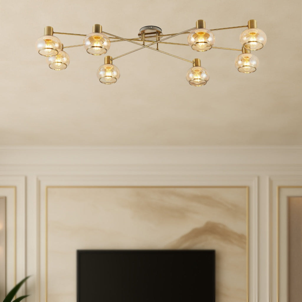 MARBELL 8 CTC CEILING LIGHT