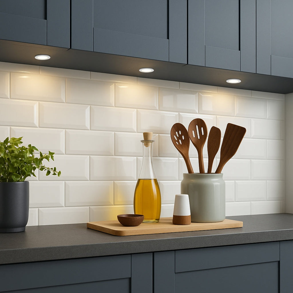 MAREN ROUND 3CCT LED STAIR WALL LIGHT
