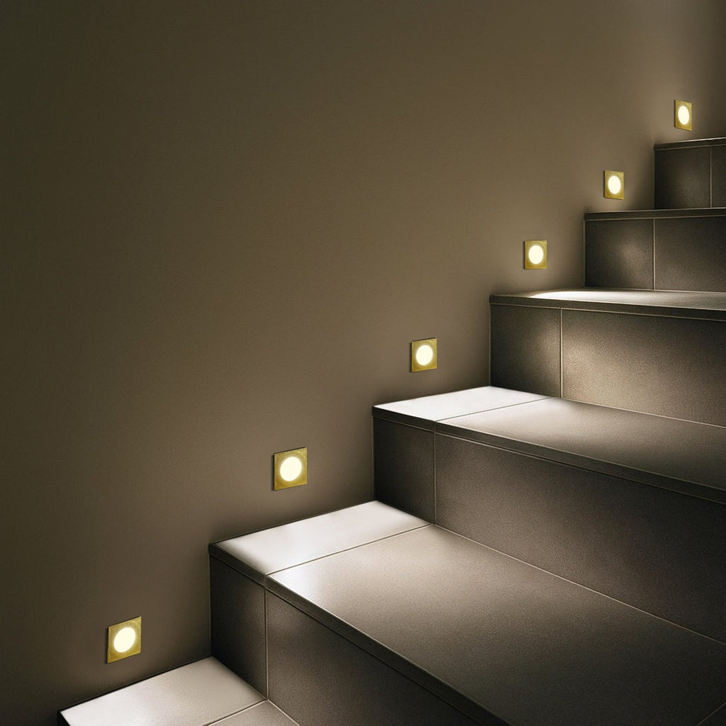 MAREN SQUARE 3CCT LED STAIR WALL LIGHT