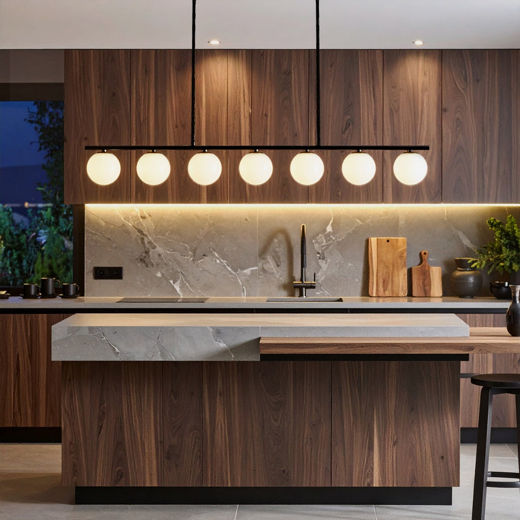 MARSTEN 7 LINEAR PENDANT LIGHT