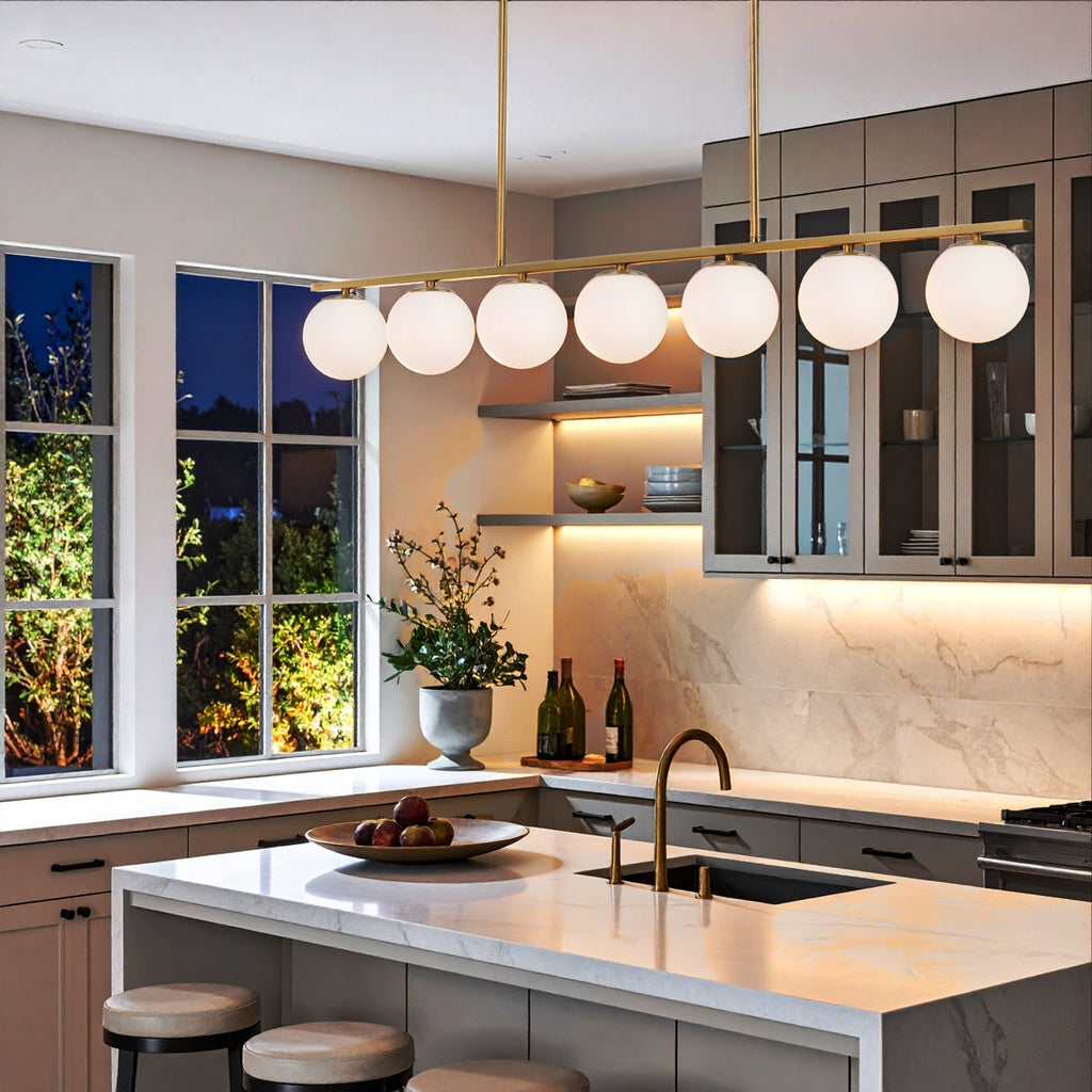 MARSTEN 7 LINEAR PENDANT LIGHT