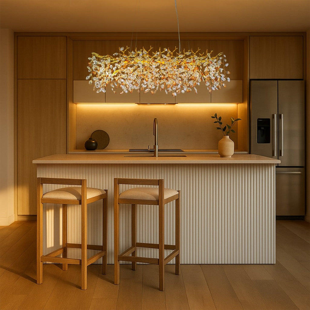 MOLENA 10 RECTANGULAR PENDANT LIGHT
