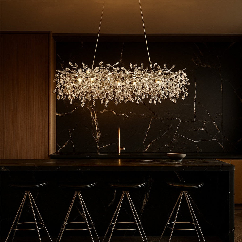 MOLENA 10 RECTANGULAR PENDANT LIGHT