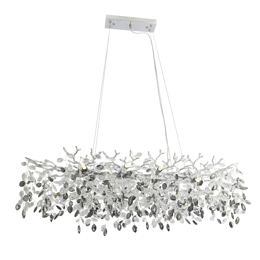 MOLENA 10 RECTANGULAR PENDANT LIGHT
