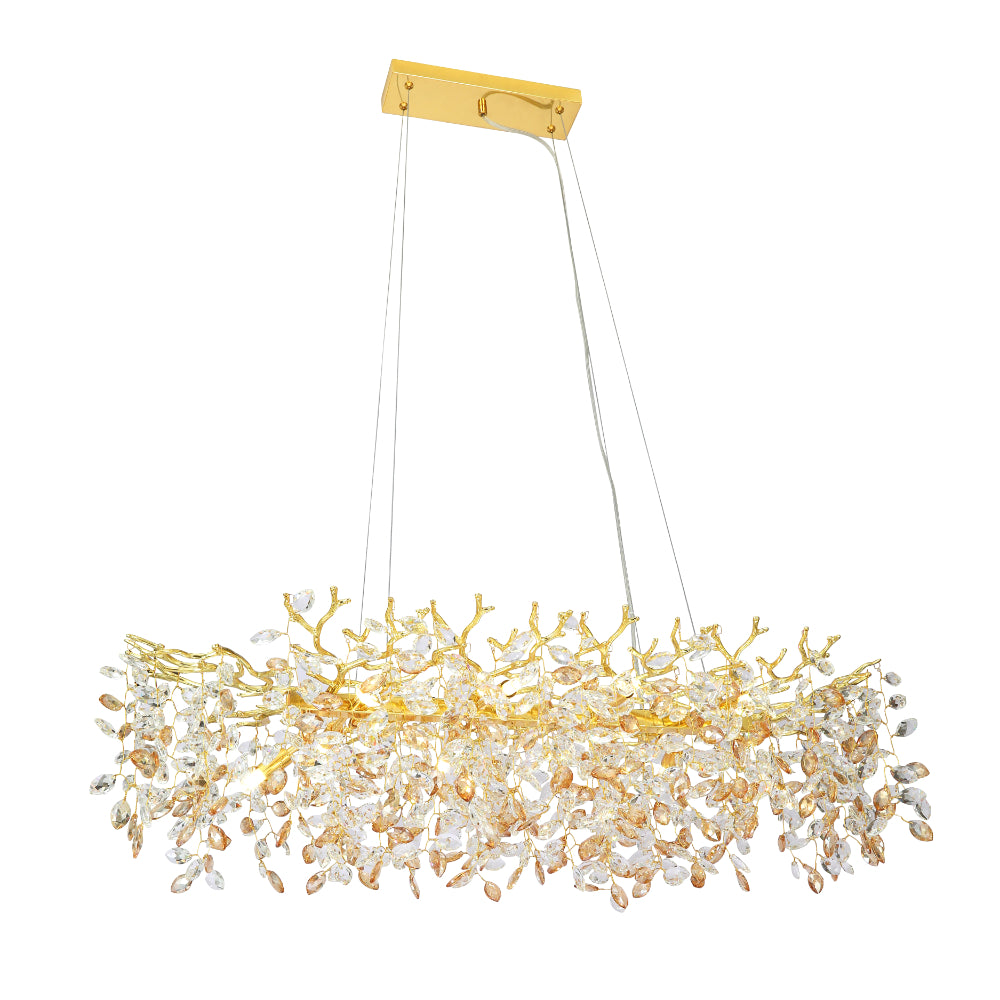 MOLENA 10 RECTANGULAR PENDANT LIGHT