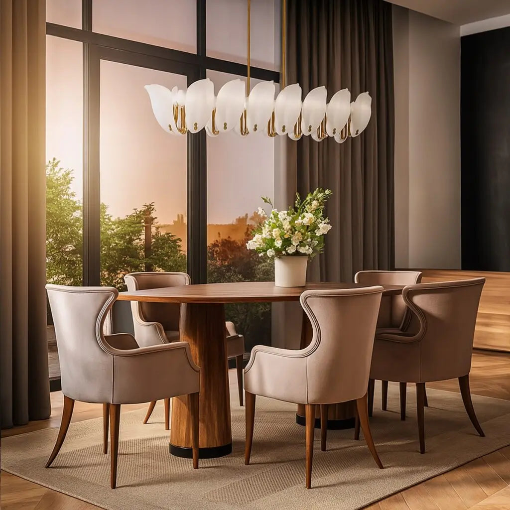 MONTE 16 RECTANGULAR PENDANT LIGHT