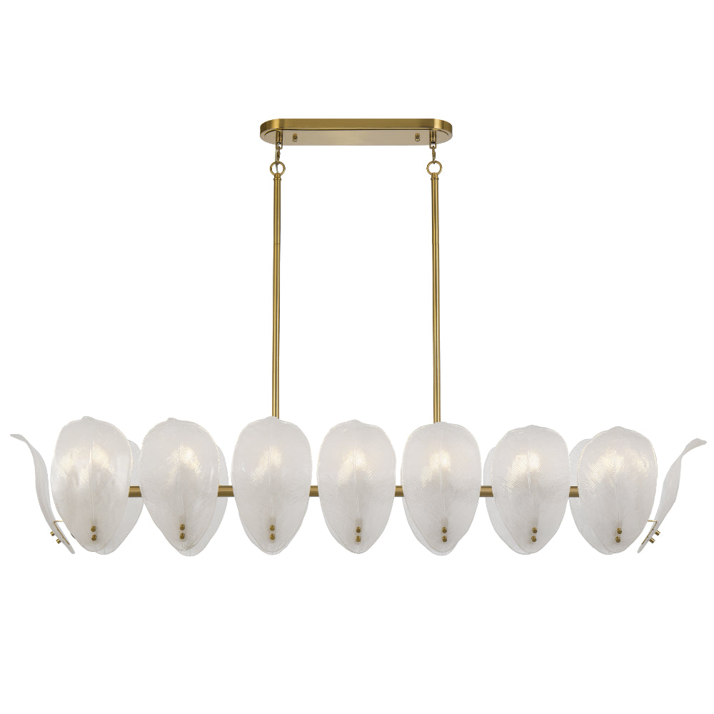 MONTE 16 RECTANGULAR PENDANT LIGHT