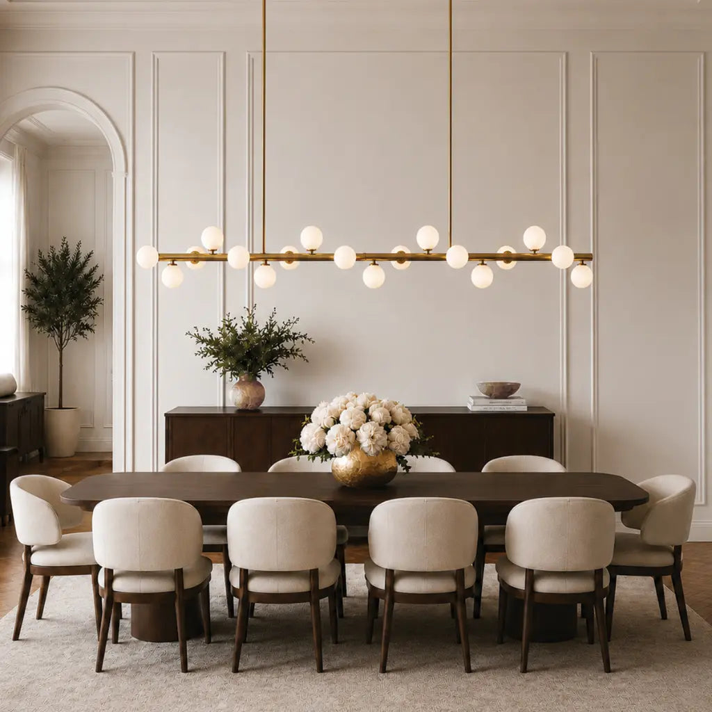 MORAN 18 LINEAR PENDANT LIGHT