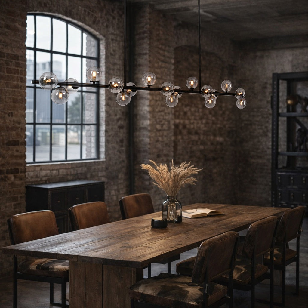 MORAN 18 LINEAR PENDANT LIGHT