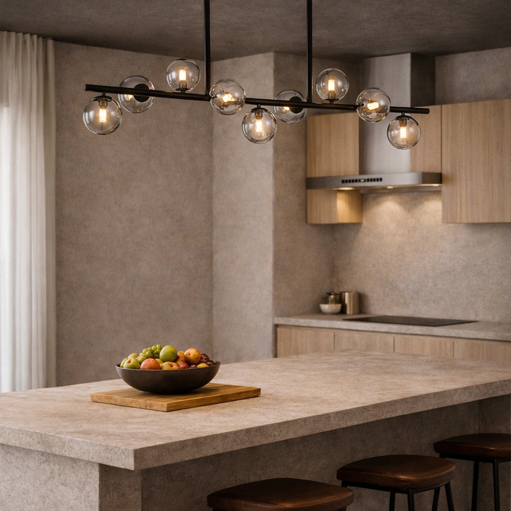 MORAN 9 LINEAR PENDANT LIGHT