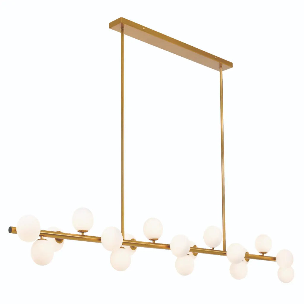 MORAN 18 LINEAR PENDANT LIGHT