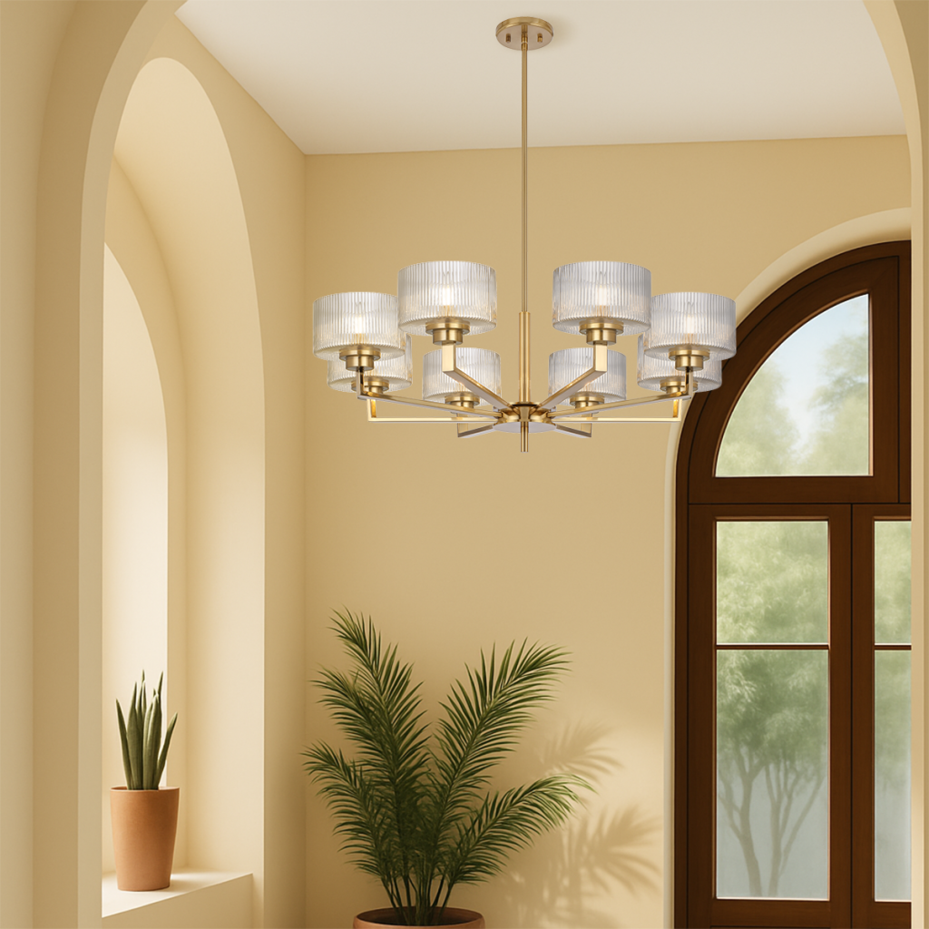 MORENO II 8 PENDANT LIGHT
