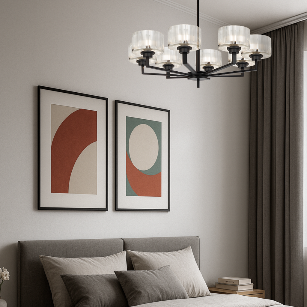 MORENO II 8 PENDANT LIGHT