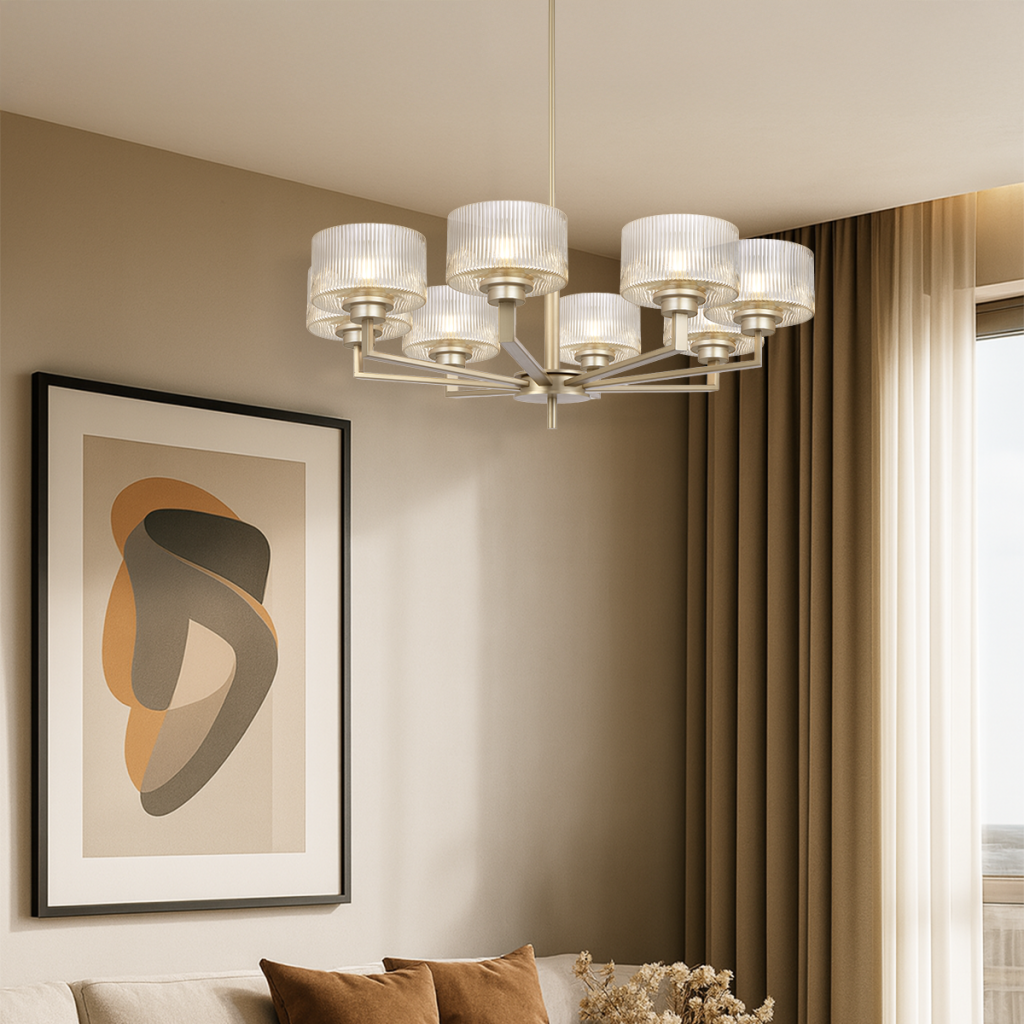 MORENO II 8 PENDANT LIGHT