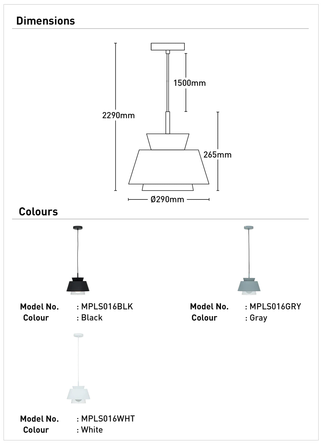 Fawkner Pendant Light, Aluminum/Glass Shade