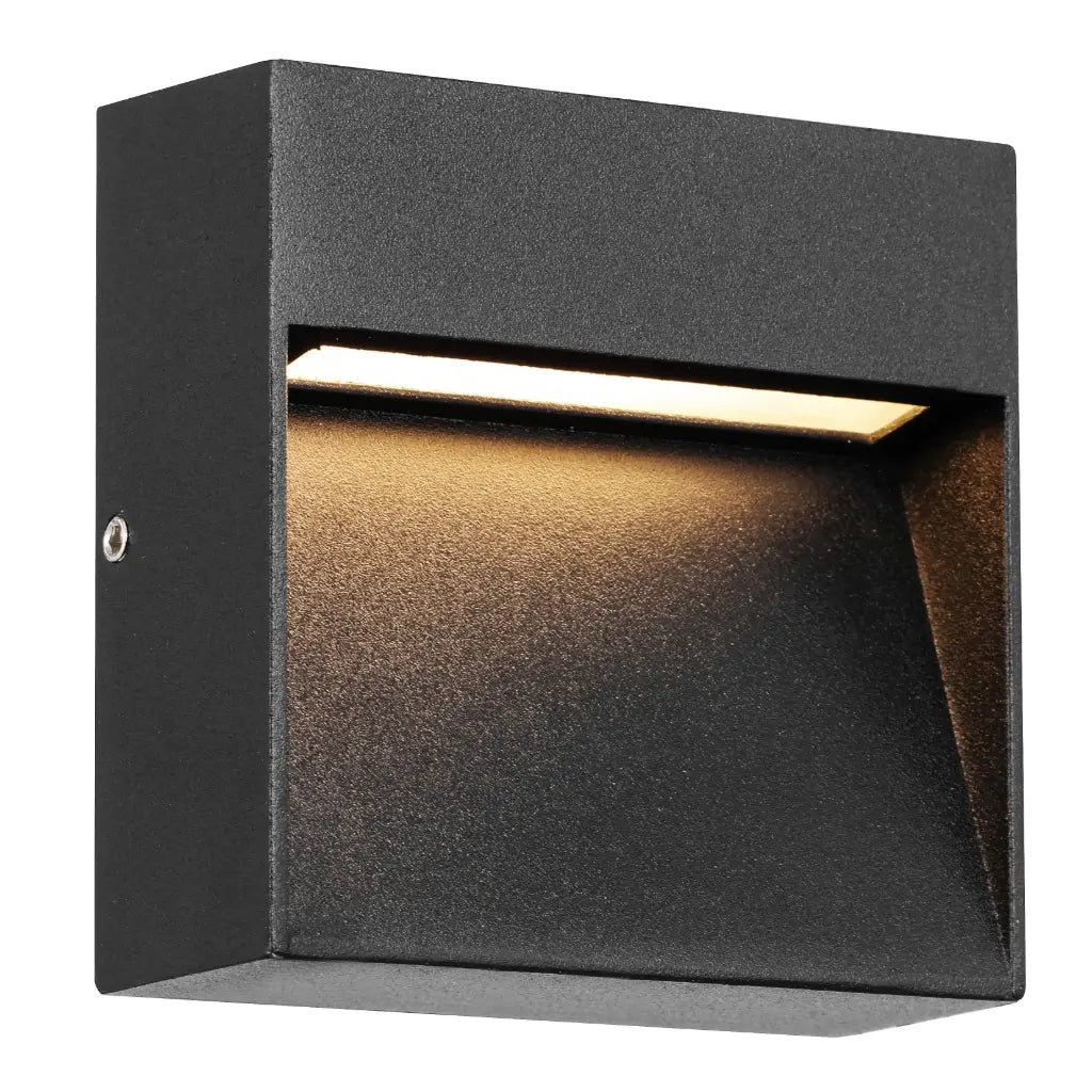 MUSAN SQUARE LED STEP WALL LIGHT
