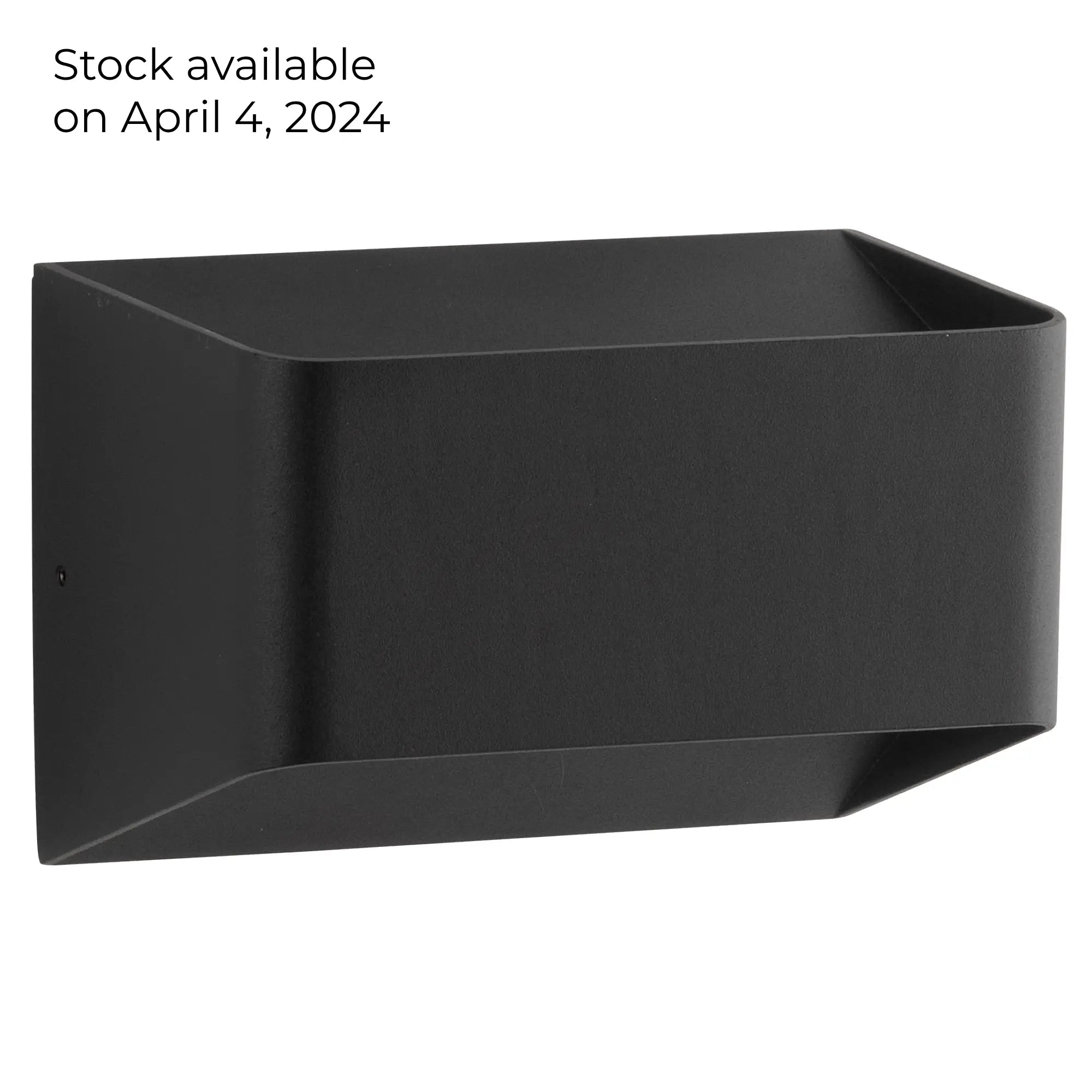 Elise Wall Light, 10W Outdoor (Black)