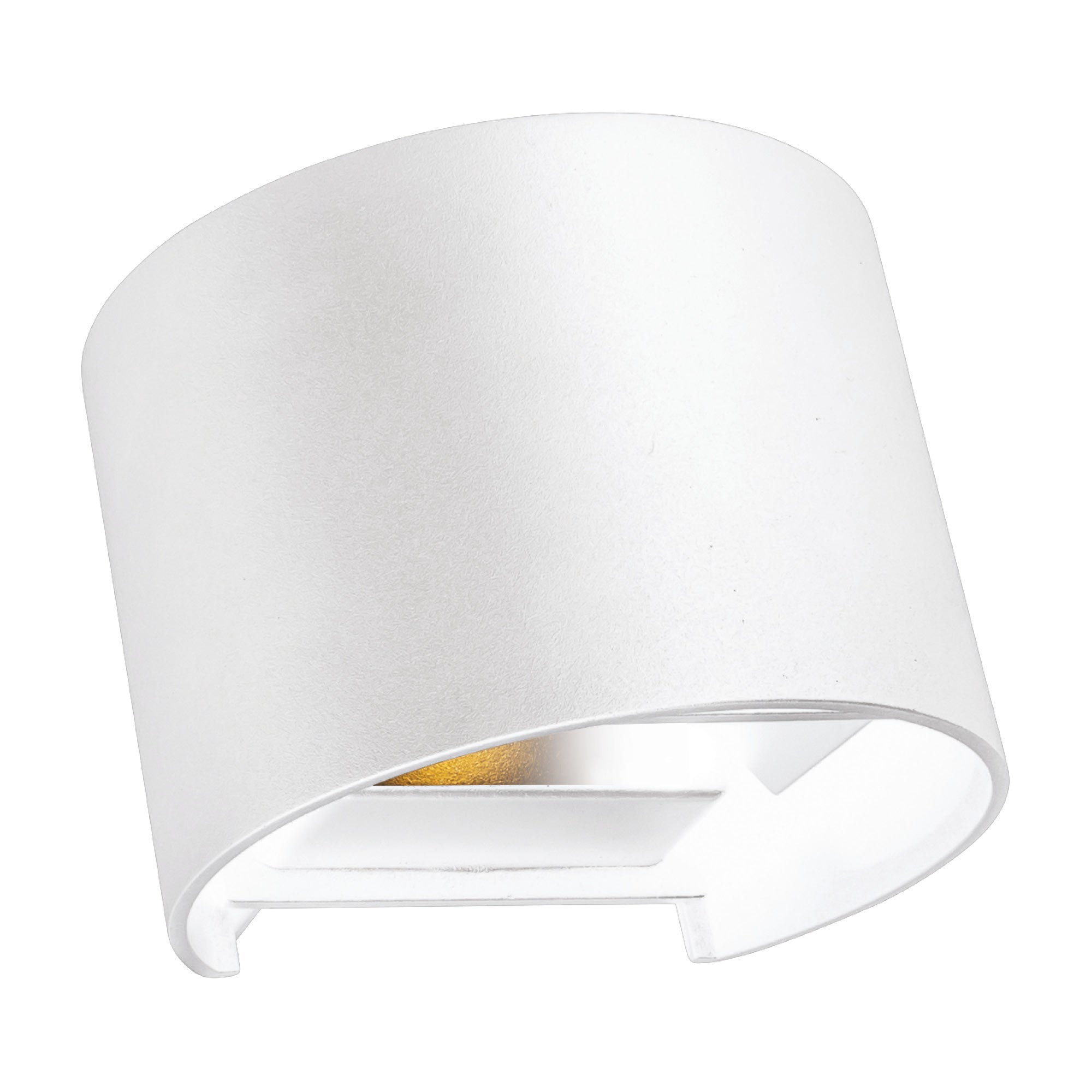Nico II Wall Light, 7W Outdoor (Black/White)