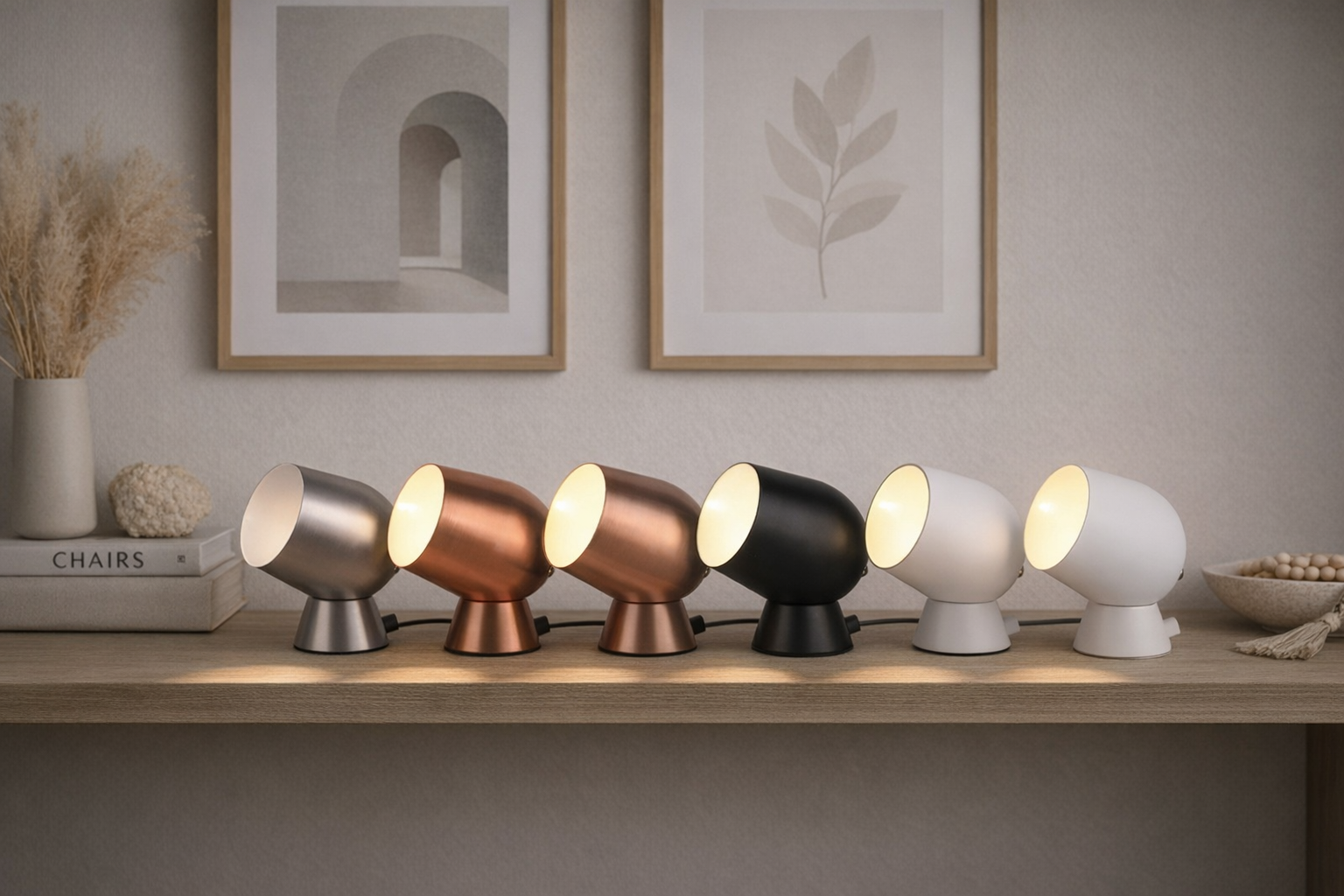 Fokus: Touch On / Off Iron Table Lamps