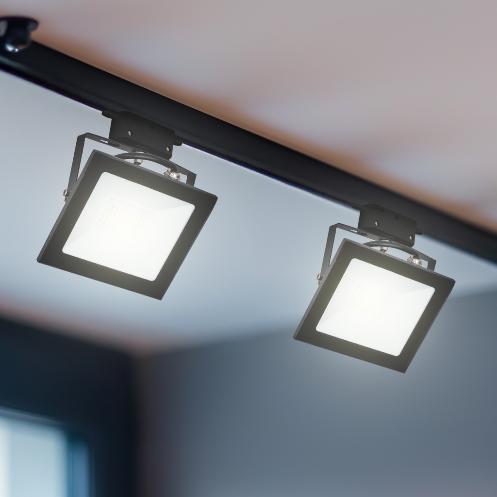 NEO FLOOD TRACK ADAPTOR LED LIGHT