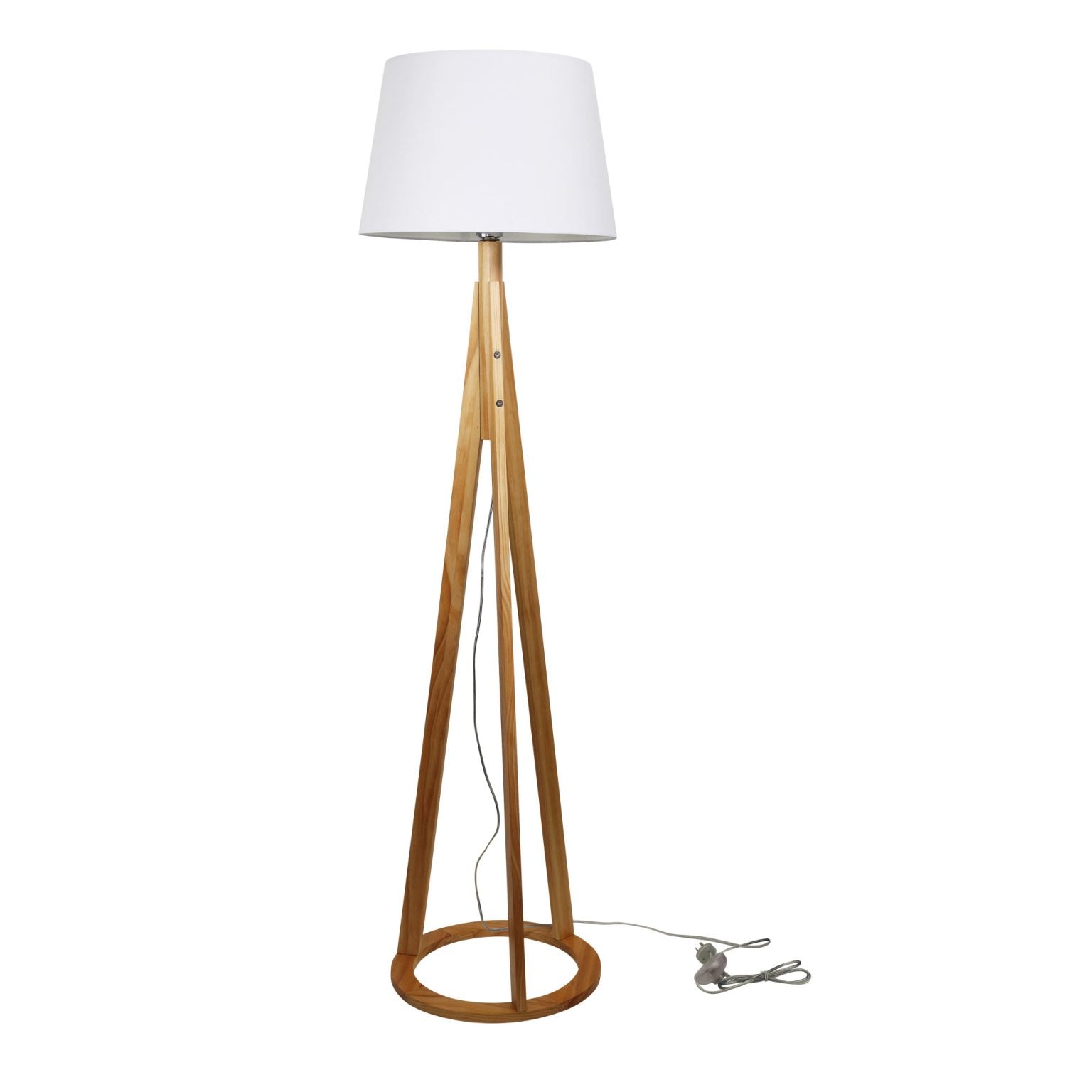 STABB Scandi Wood Tripod Lamp