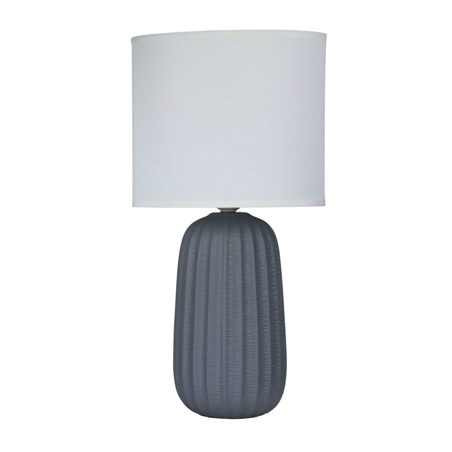 BENJY Textured Matt Ceramic Table Lamp