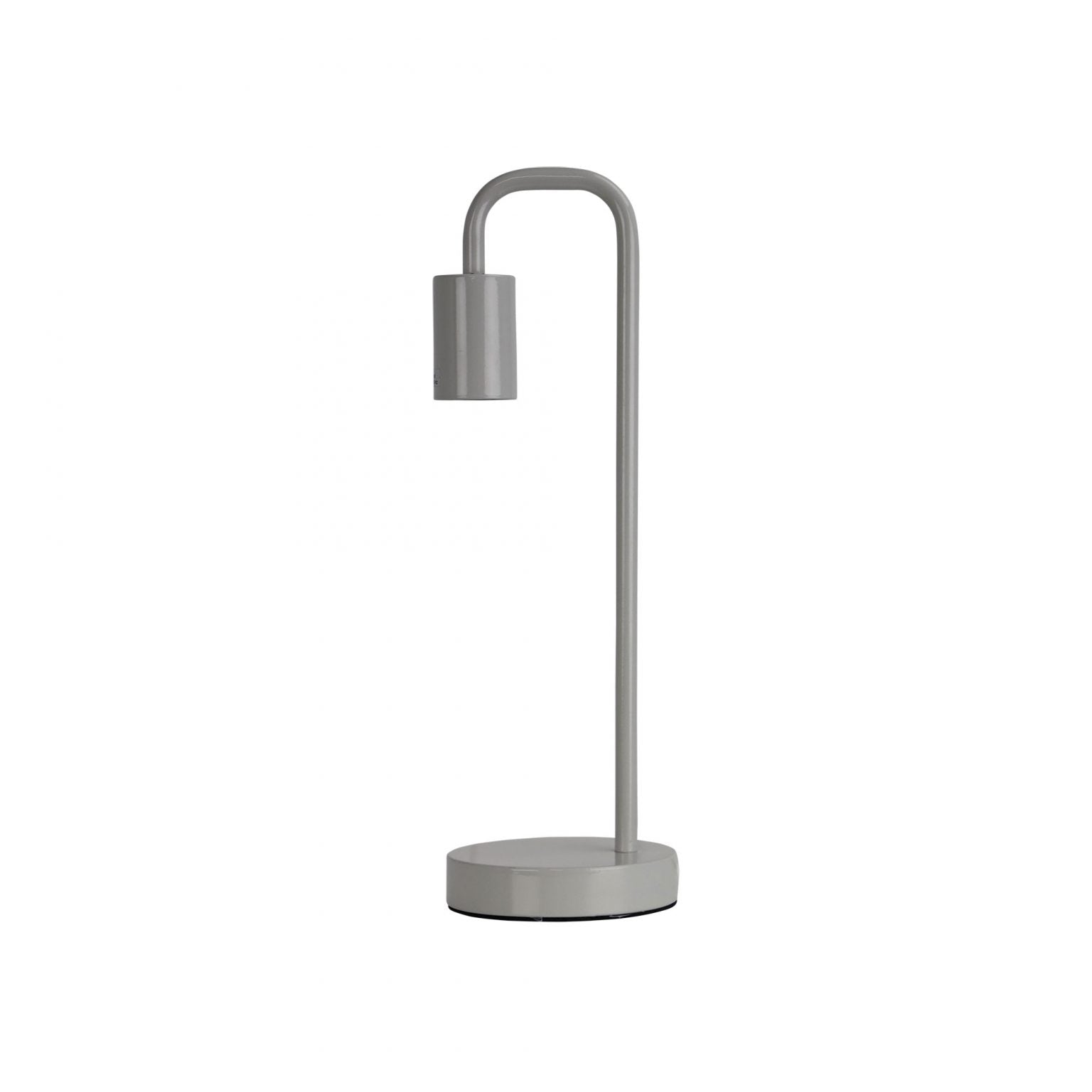 YORK Table Lamp Base in Black/White/Grey