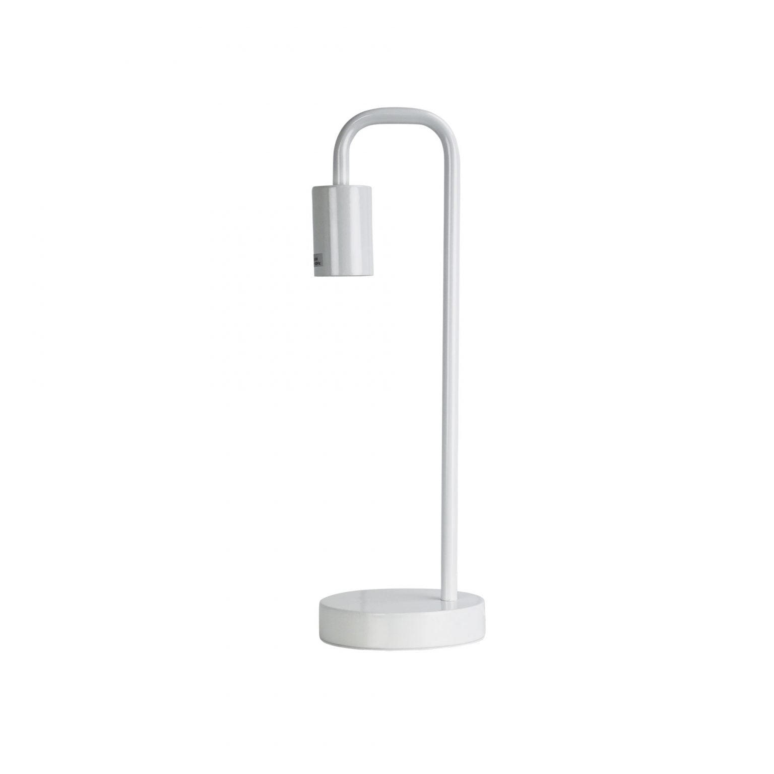 YORK Table Lamp Base in Black/White/Grey