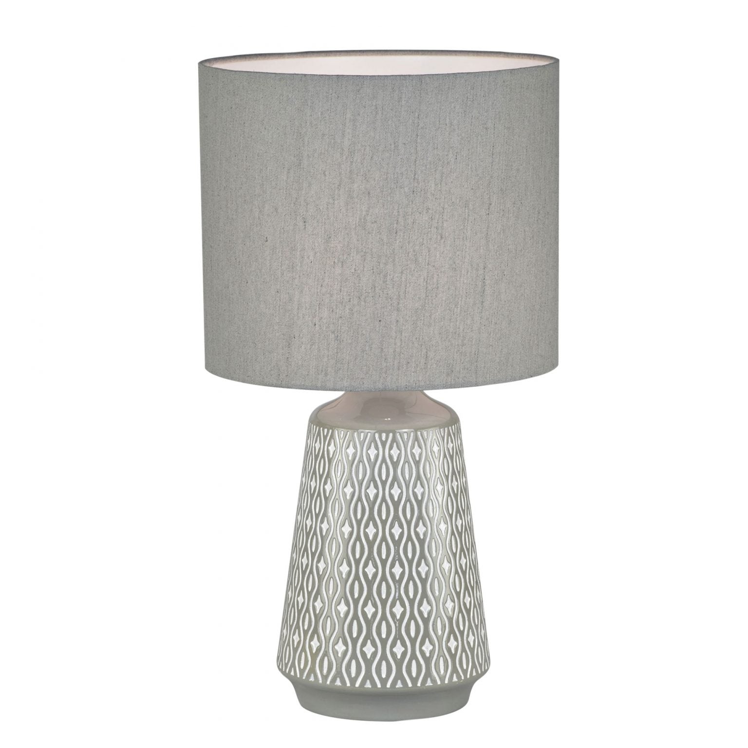 MOANA Ceramic Table Lamp with Shade