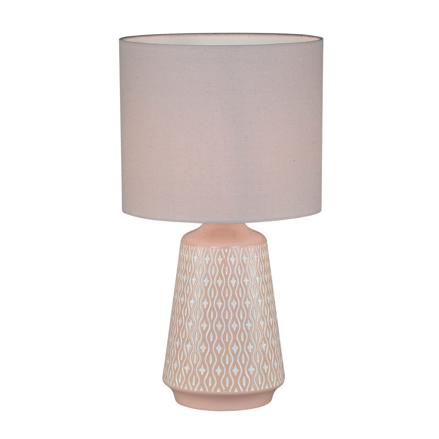 MOANA Ceramic Table Lamp with Shade