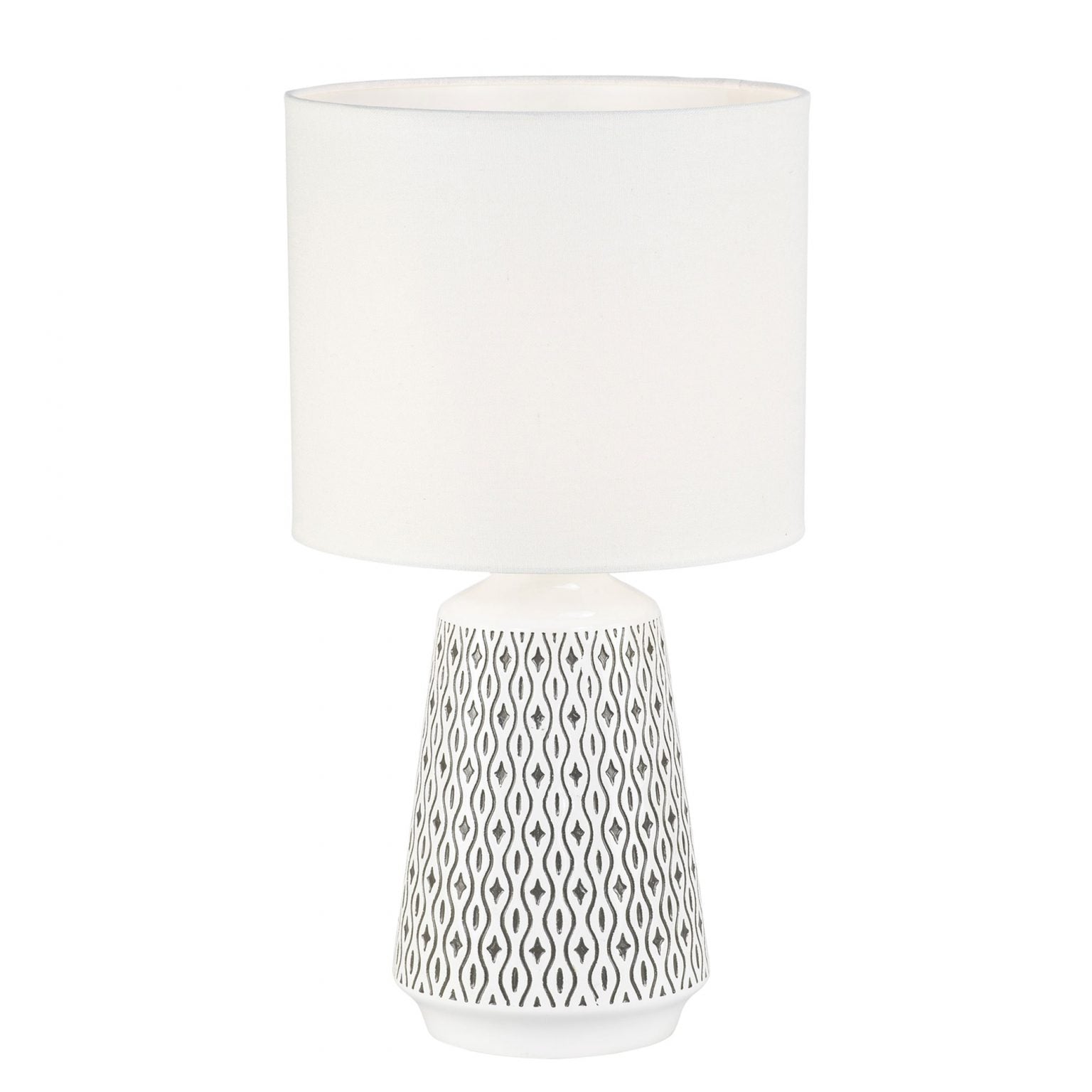 MOANA Ceramic Table Lamp with Shade