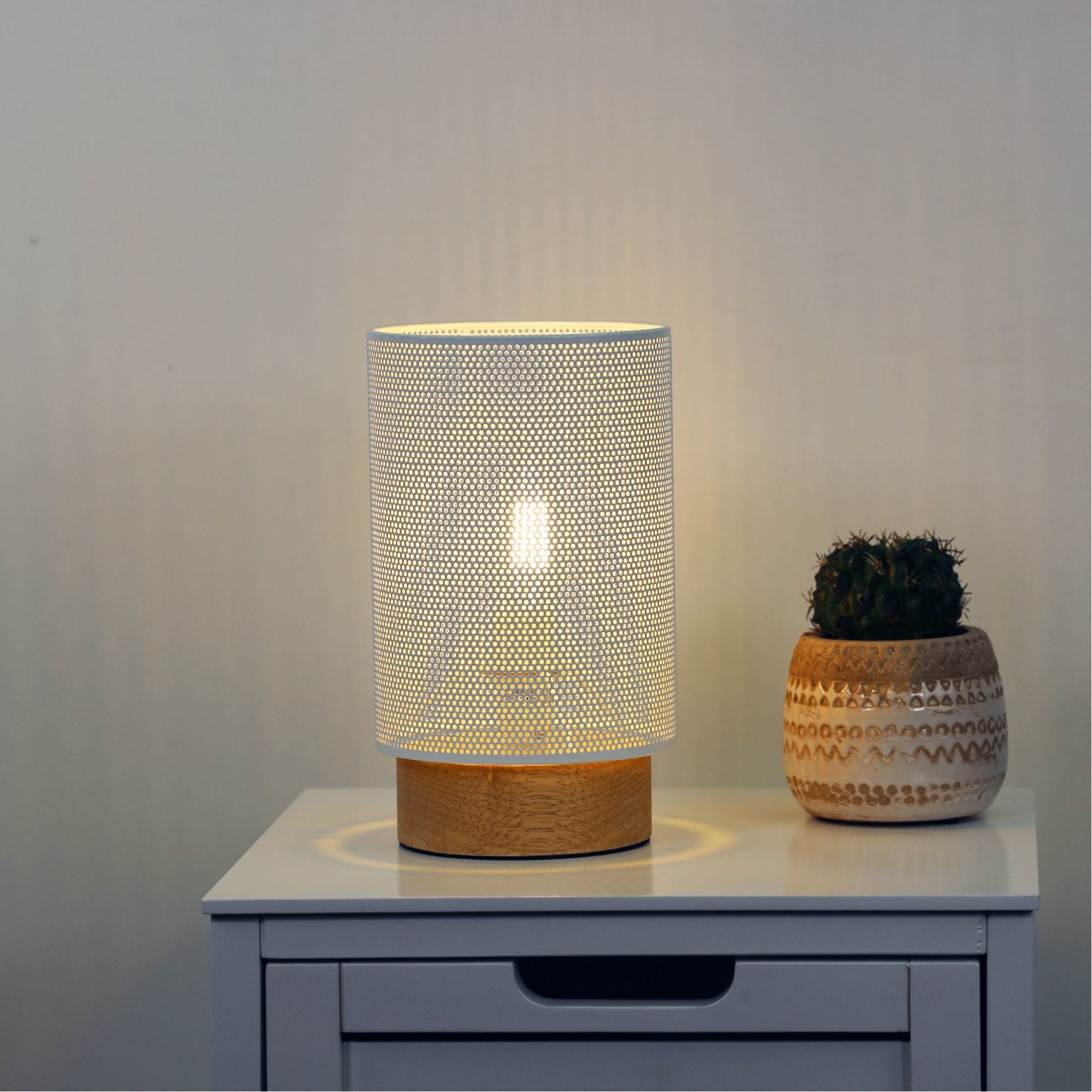 LENNY Mesh Bedside Lamp
