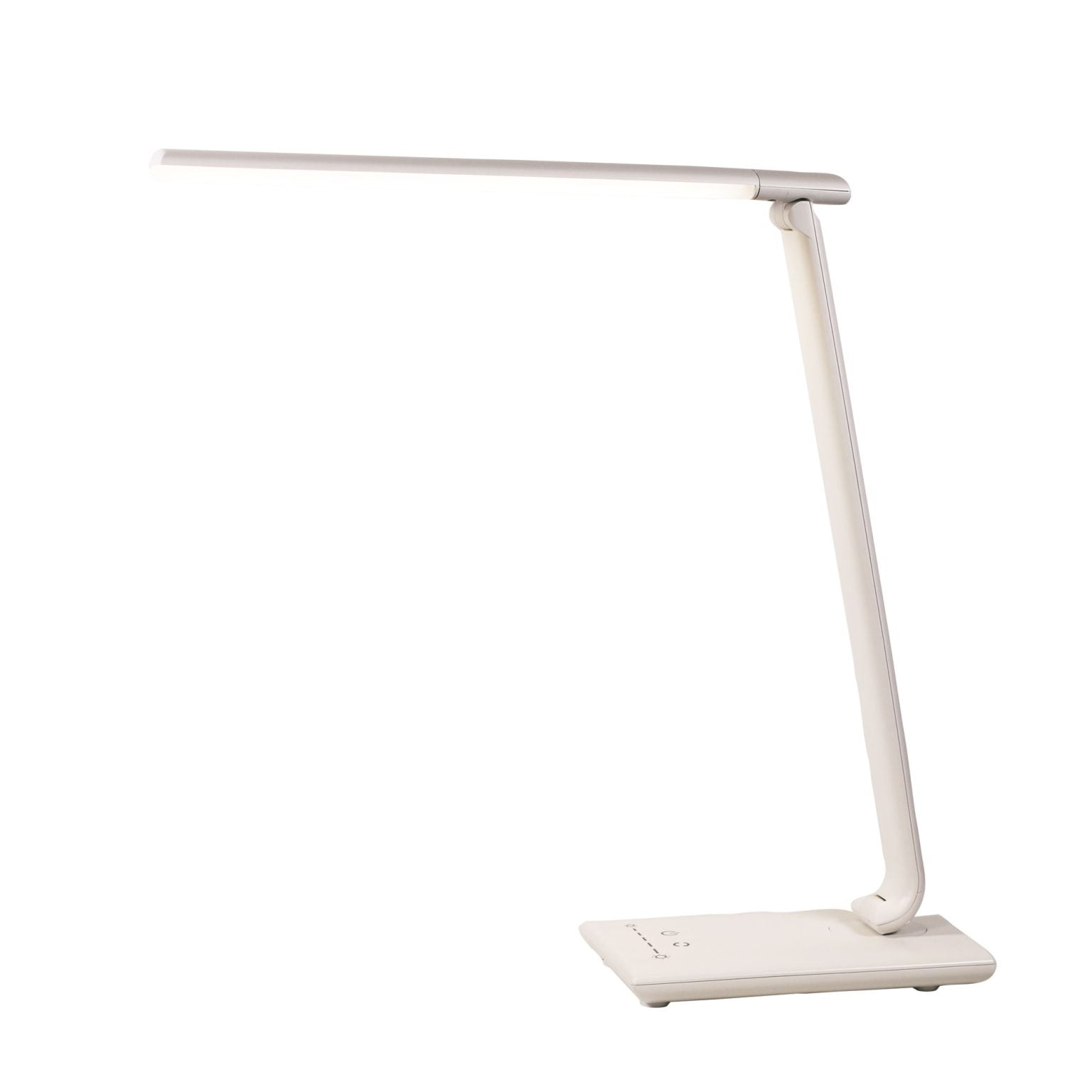 LUKE Touch Dimming LED Lamp with USB Port