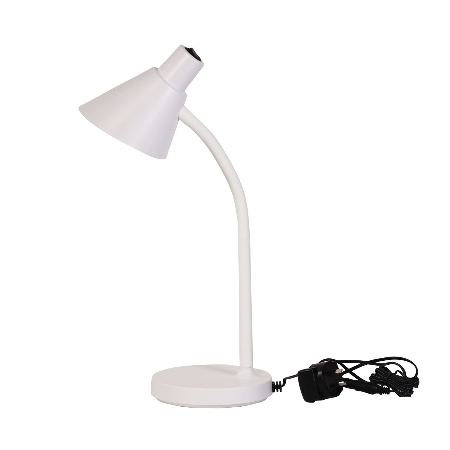 MACCA LED Desk Lamp, Adjustable Gooseneck
