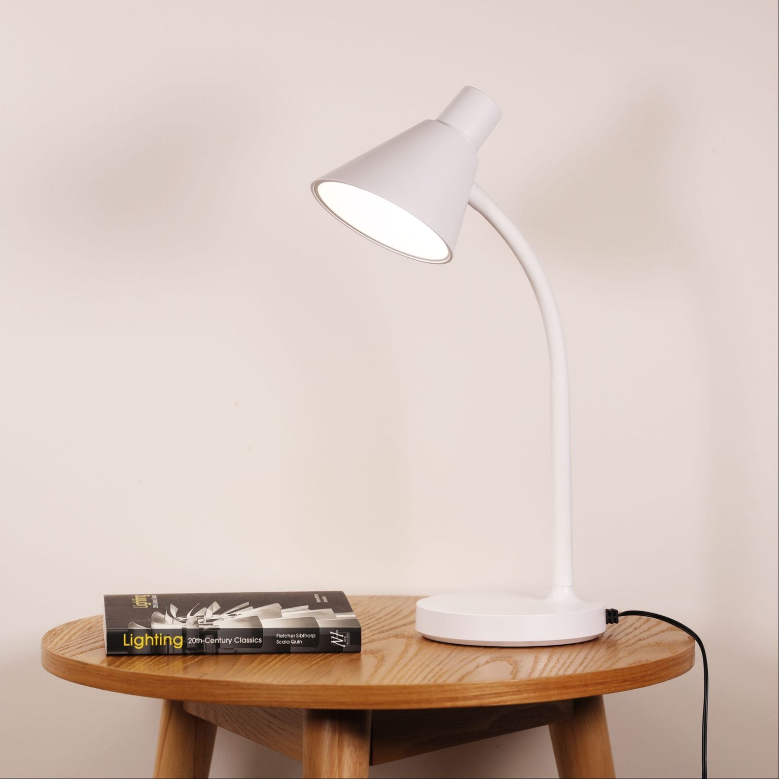 MACCA LED Desk Lamp, Adjustable Gooseneck