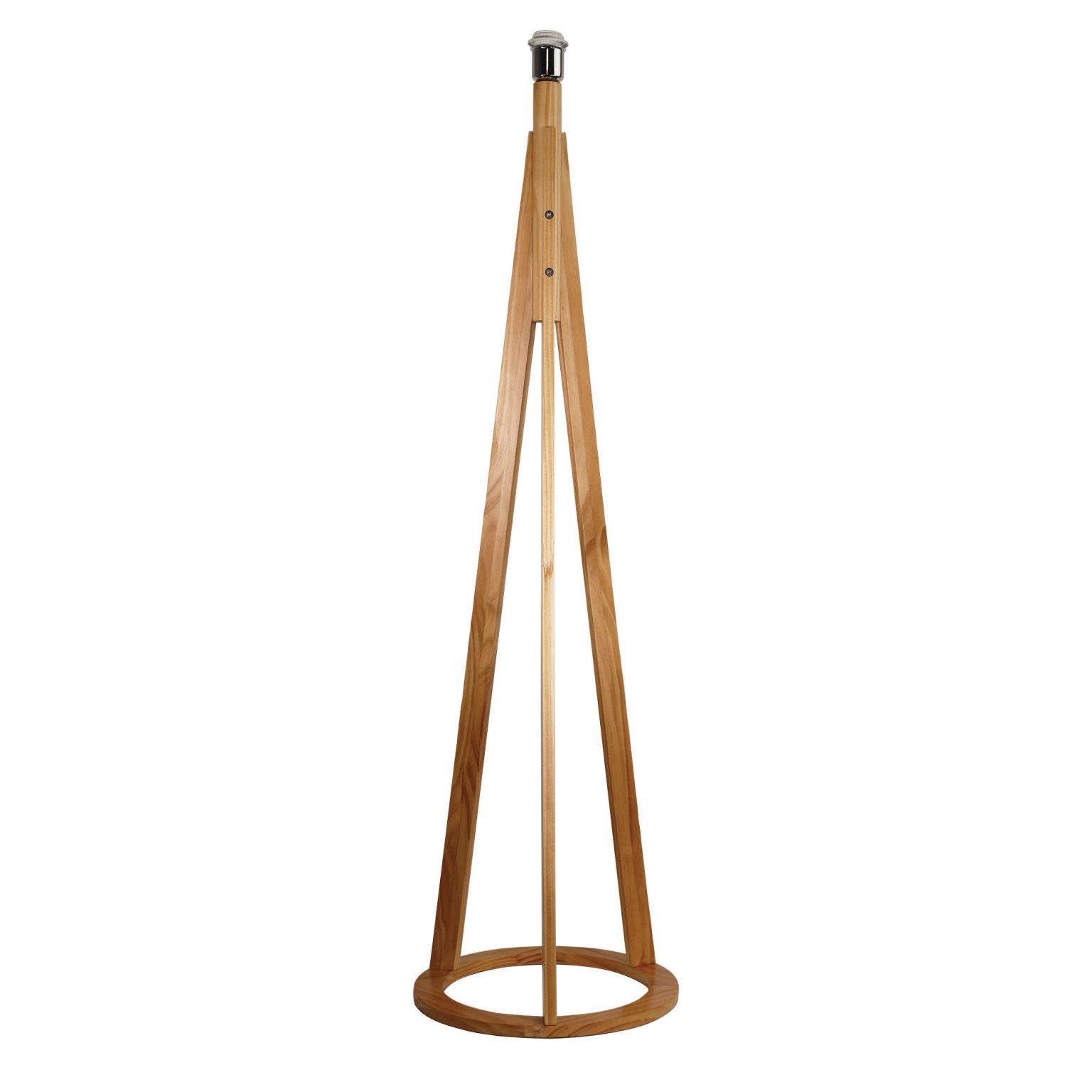 STABB Scandi Wood Tripod Lamp