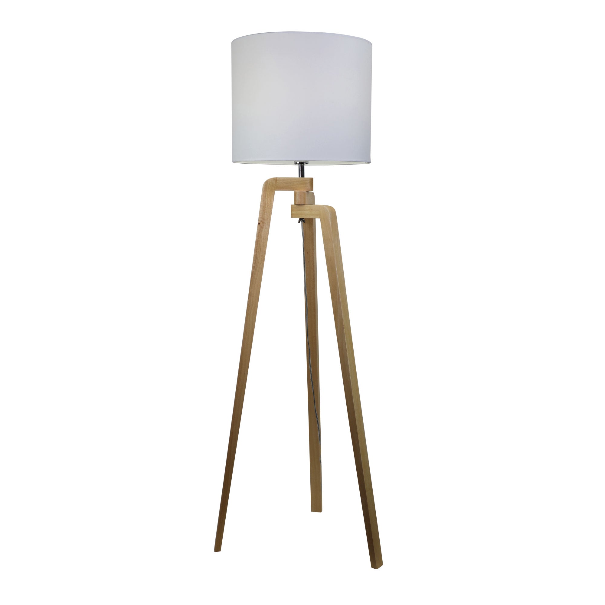 LUND Floor Lamp white background 