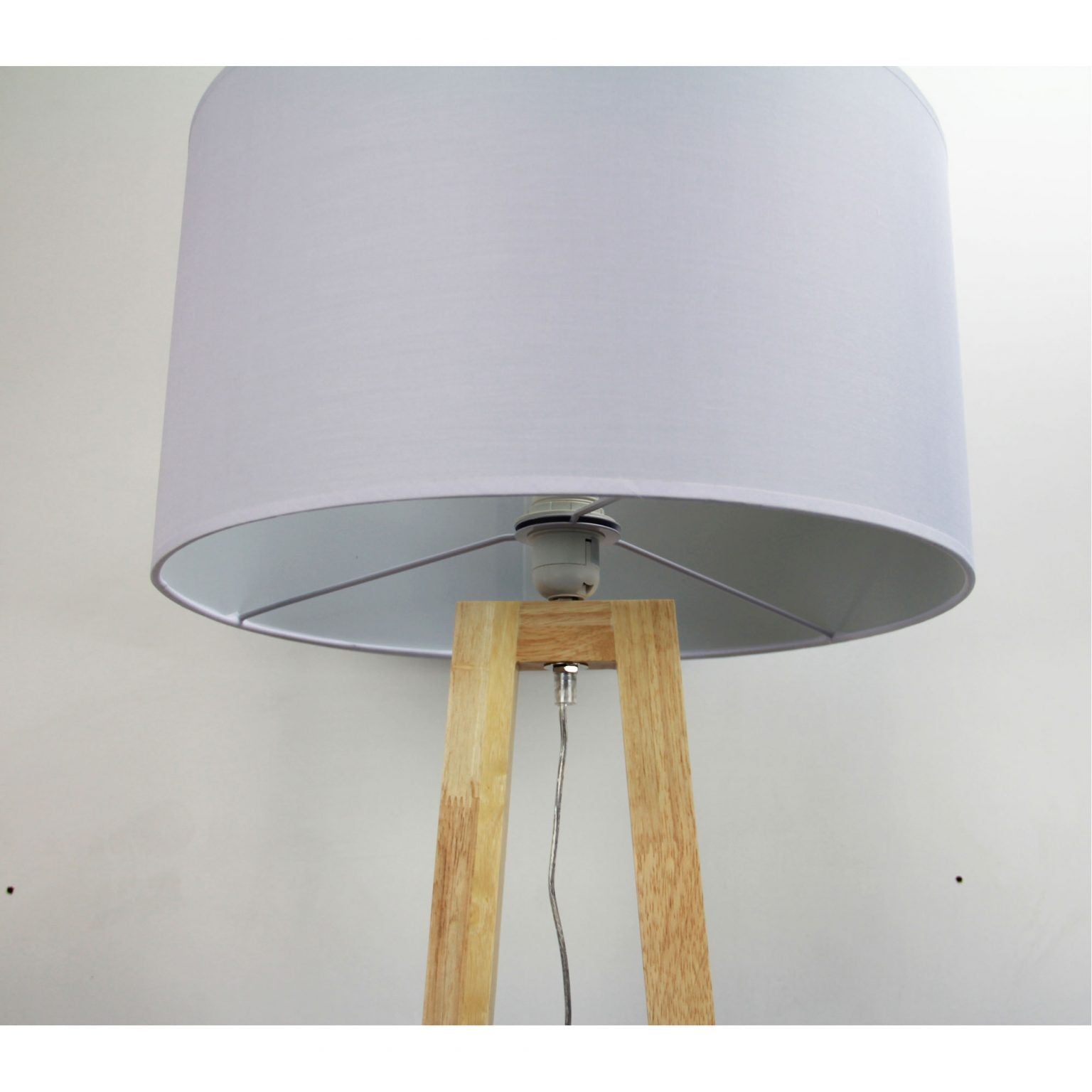 EDRA Scandi Floor Lamp with Cotton Shade